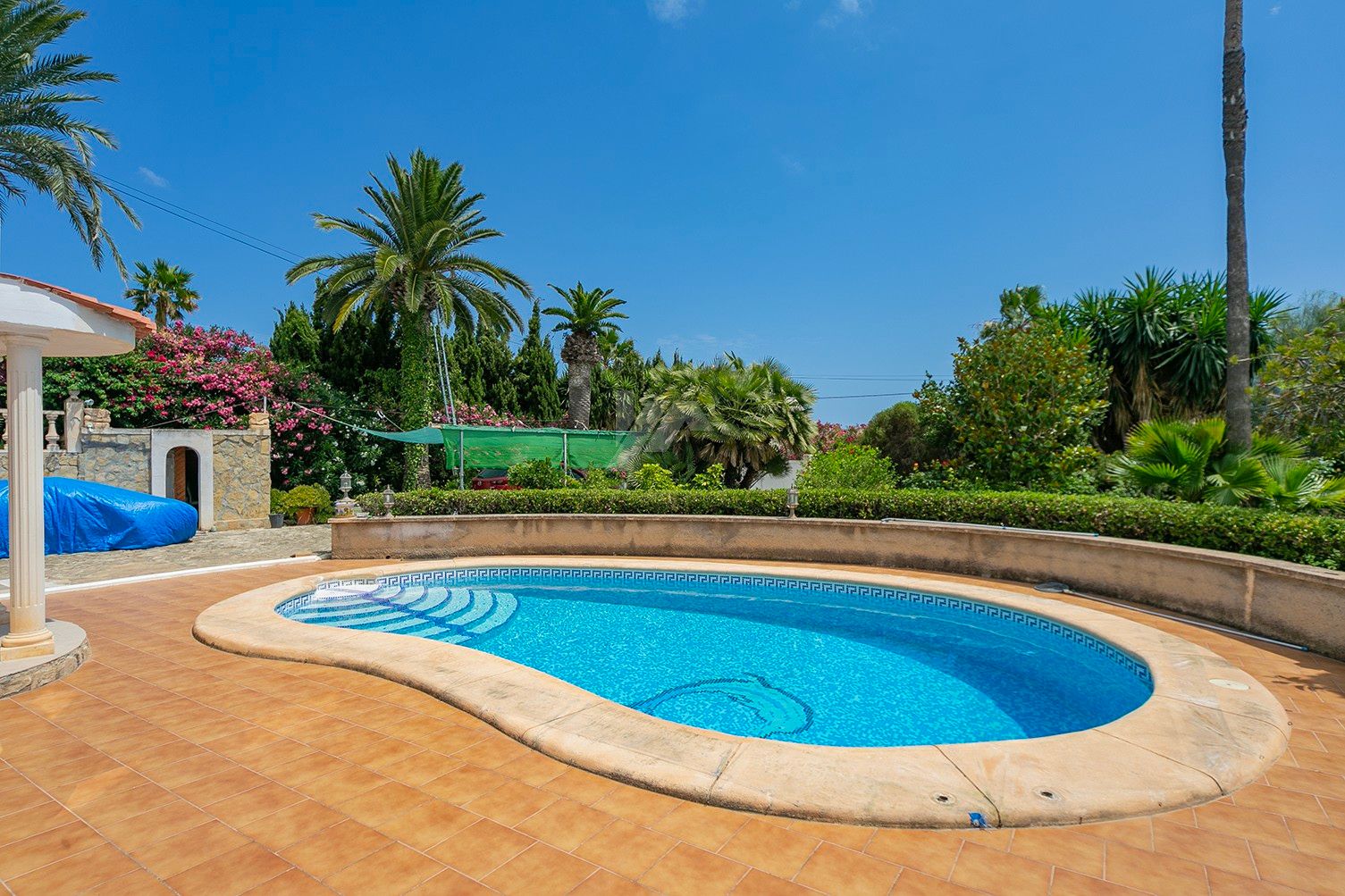 Villa te koop voor investering in Calpe, Costa Blanca.