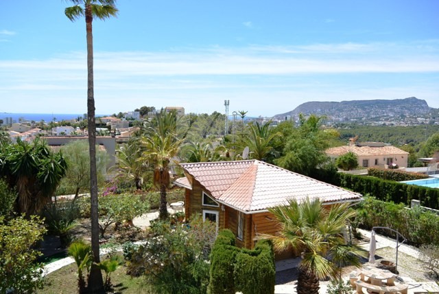 Villa te koop voor investering in Calpe, Costa Blanca.