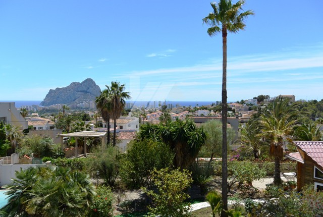 Villa te koop voor investering in Calpe, Costa Blanca.