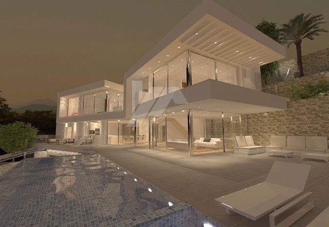 Perceel te koop in de Vallei van Portet, Moraira, Costa Blanca.