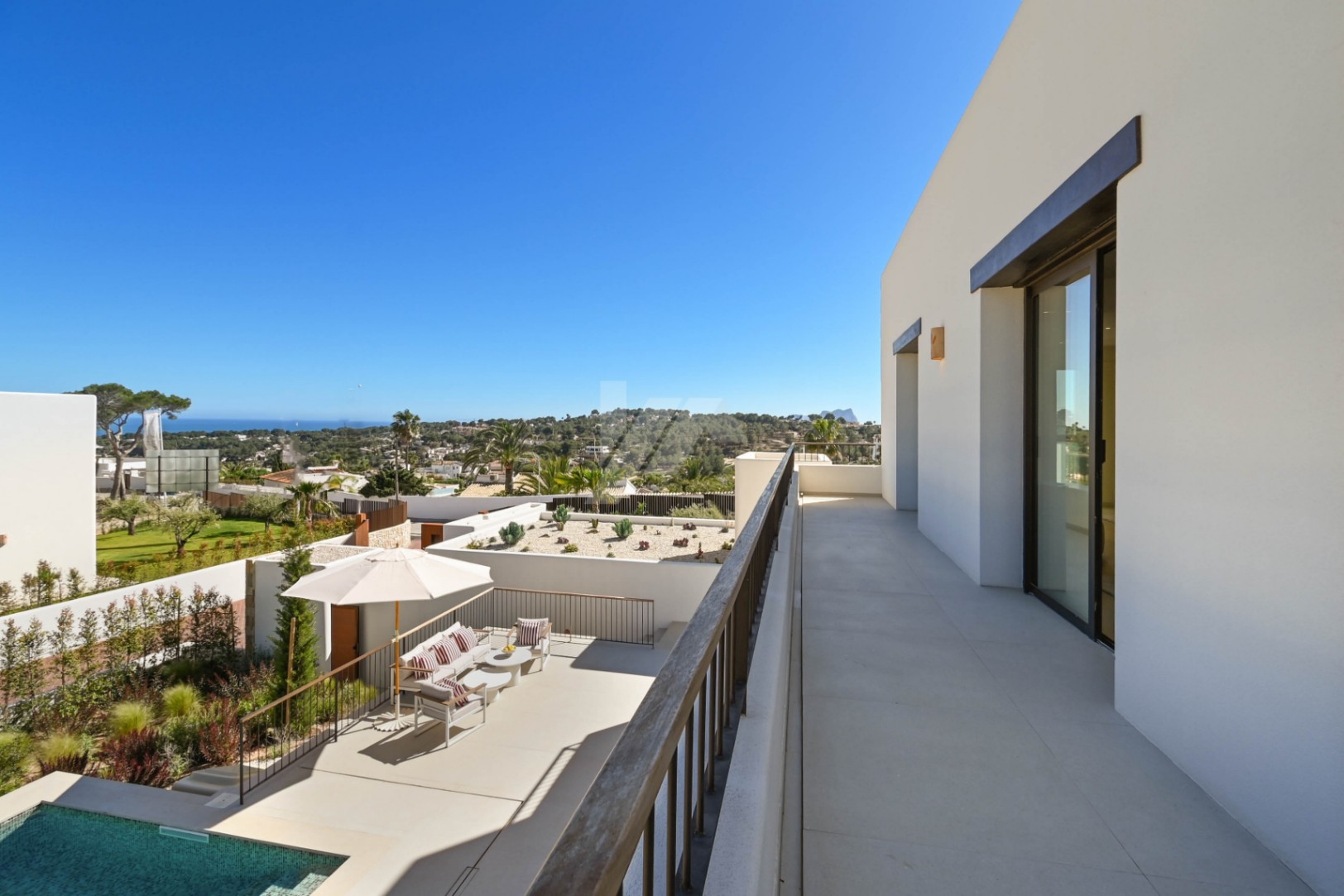 Luxe villa te koop in Moraira, Costa Blanca.