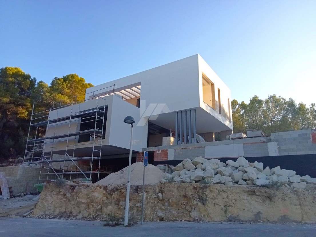 Villa te koop in Benimeit, Moraira, Costa Blanca.