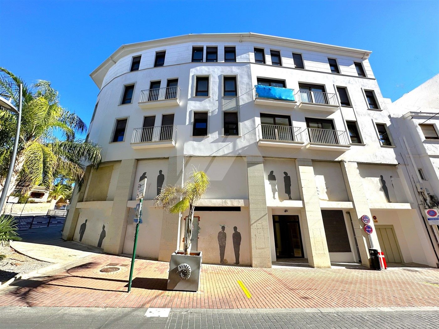 Appartement te koop in het centrum van Moraira, Costa Blanca.