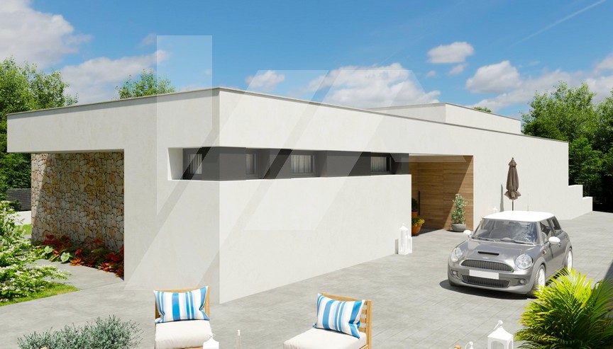 Nieuwe villa te koop in Calpe, Costa Blanca.