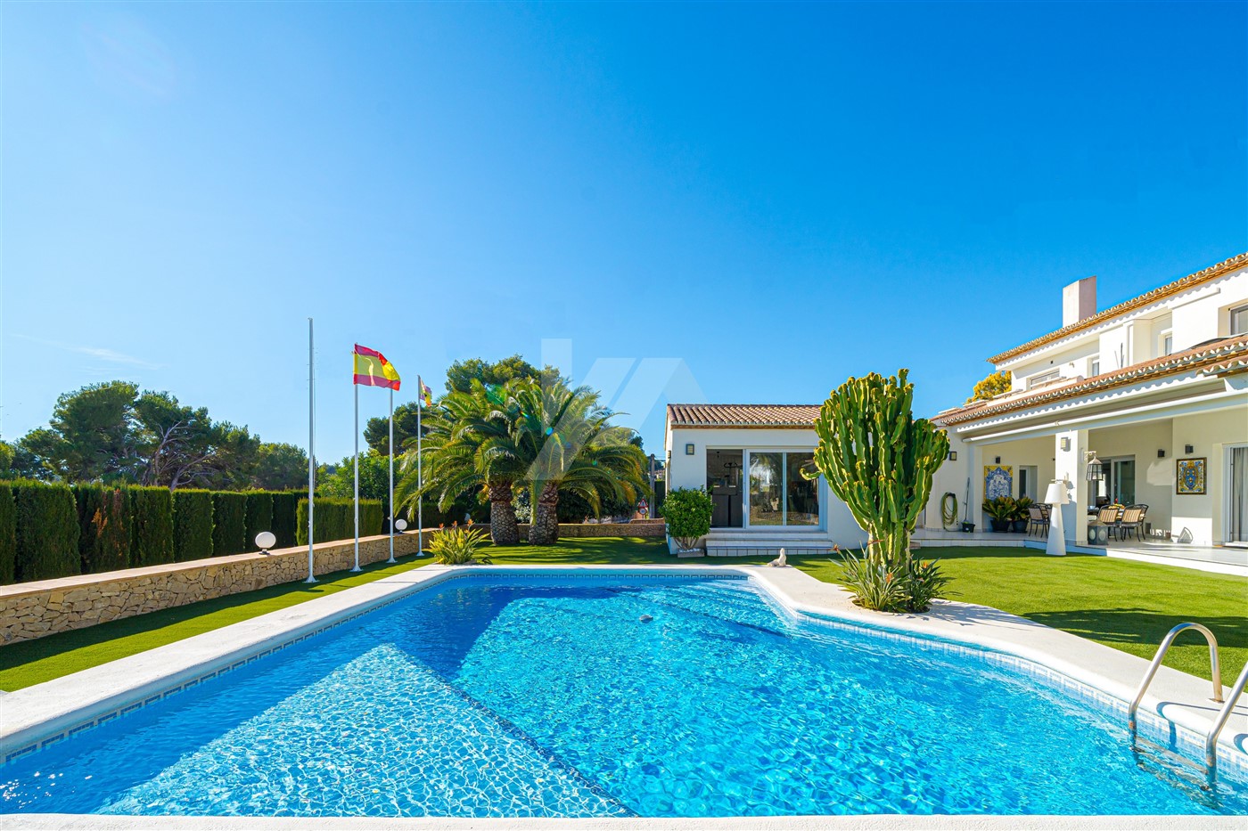 Villa te koop in Sol Park, Moraira, Costa Blanca.