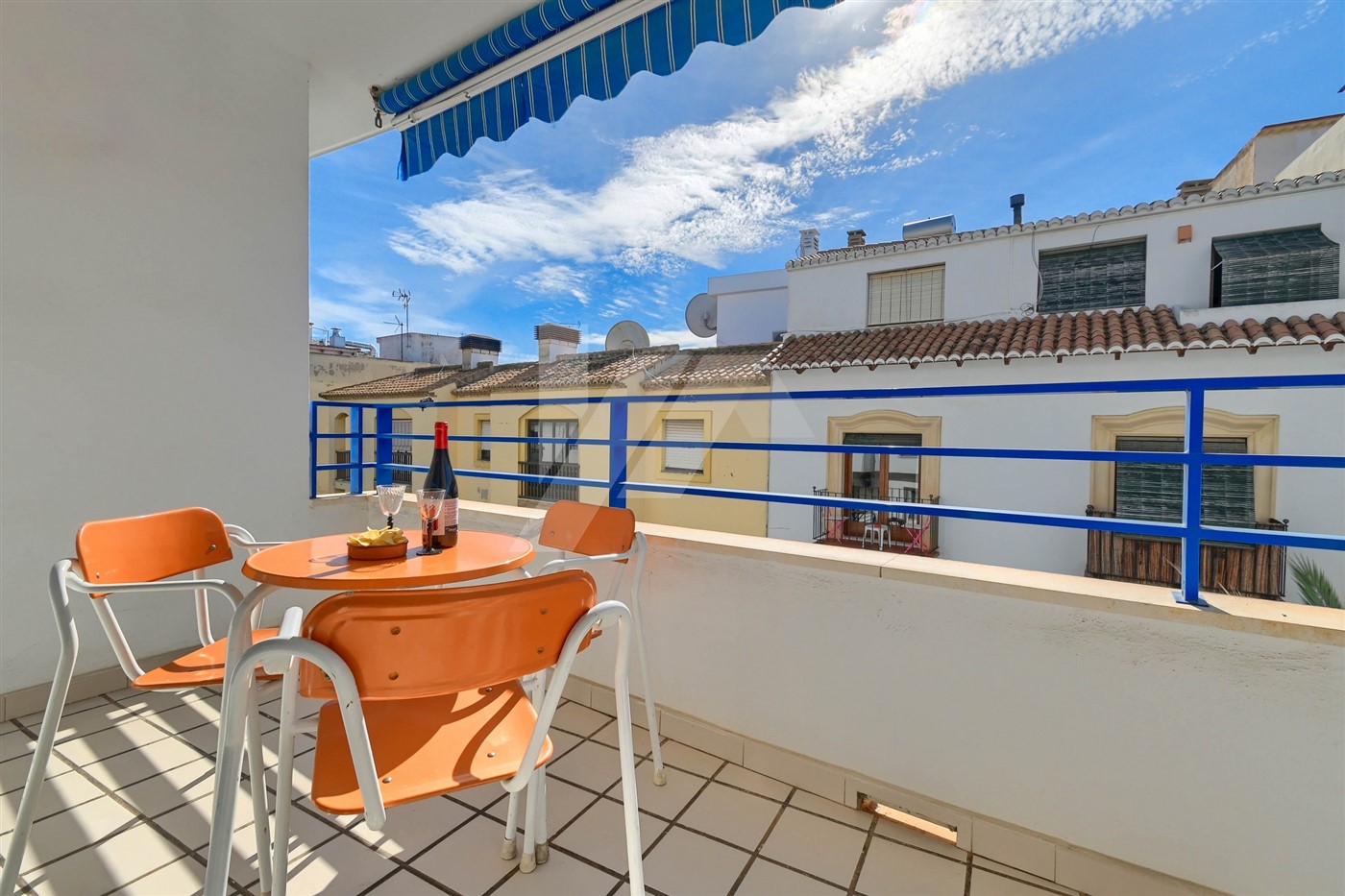 Appartement te koop in het centrum van Moraira, Costa Blanca.