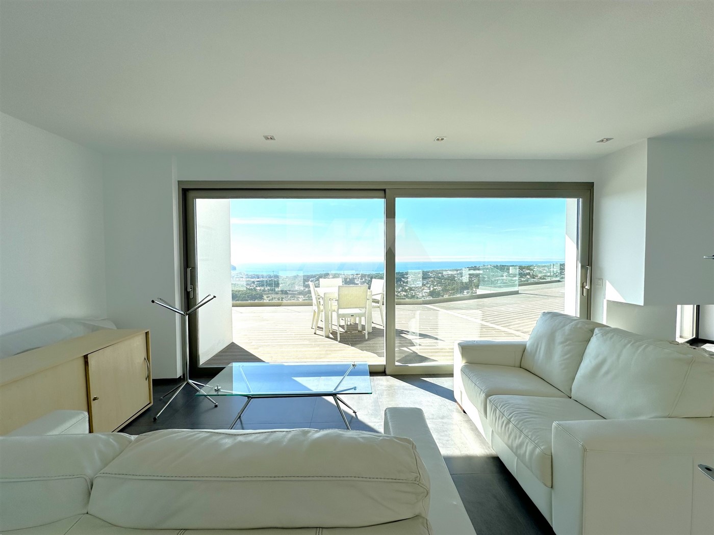 Exclusieve villa te koop met ongeëvenaard uitzicht op de Middellandse Zee in Moraira.