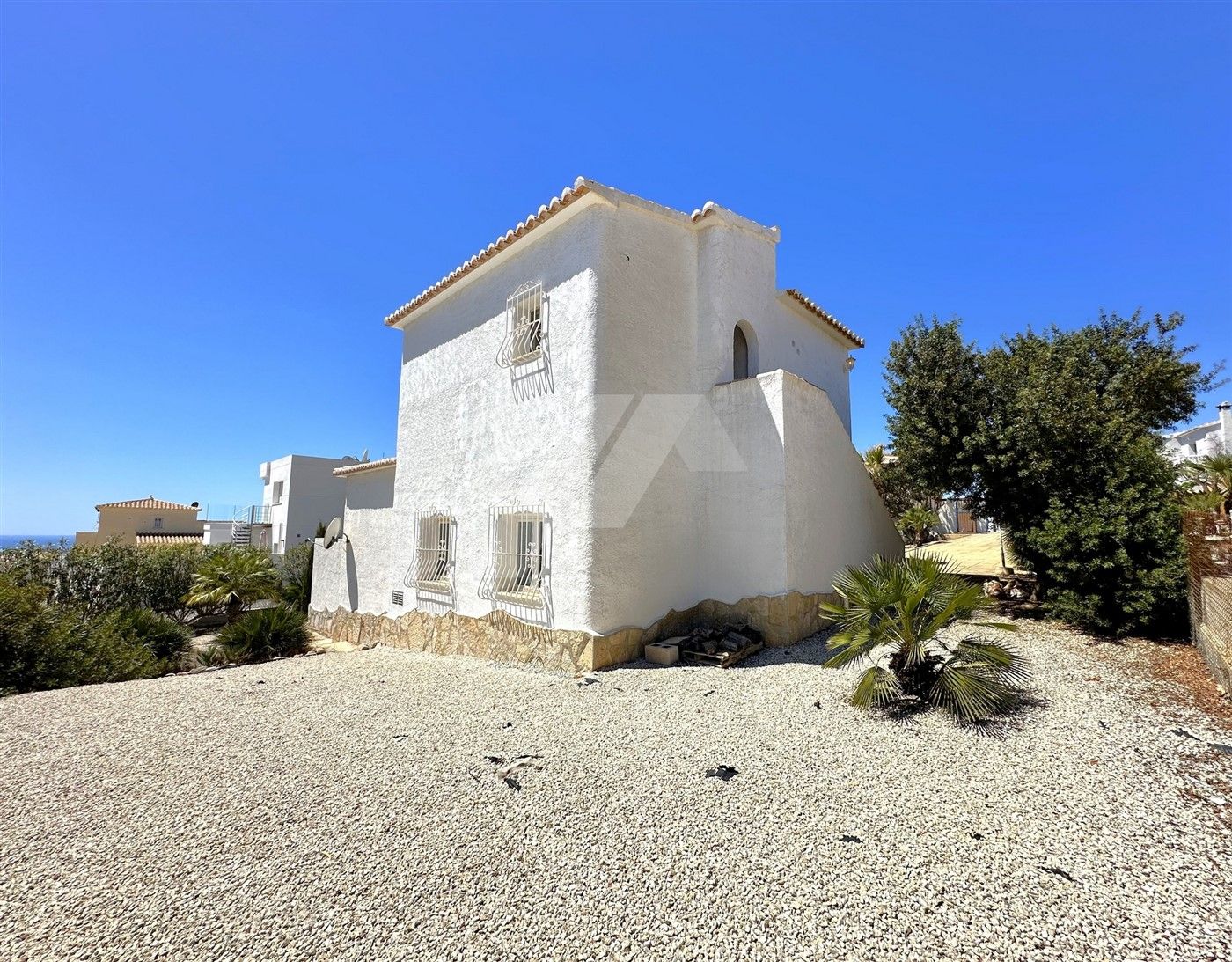 Villa met zeezicht in Cumbre del Sol, Benitachell, Costa Blanca.