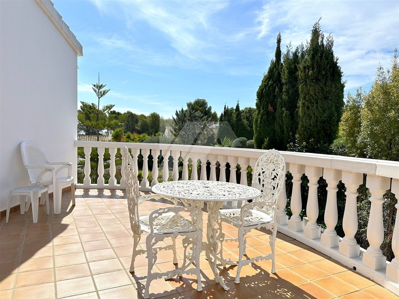 Villa in Mediterrane stijl te koop in Moraira, Costa Blanca.