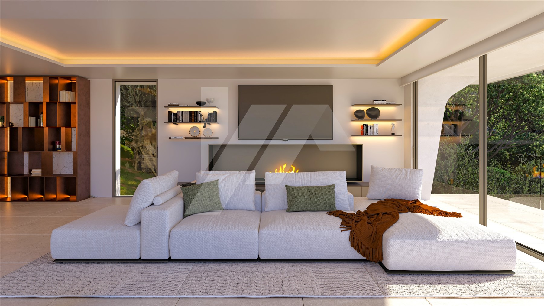Exclusieve Luxe Villa in Altea met Zeezicht, Costa Blanca.