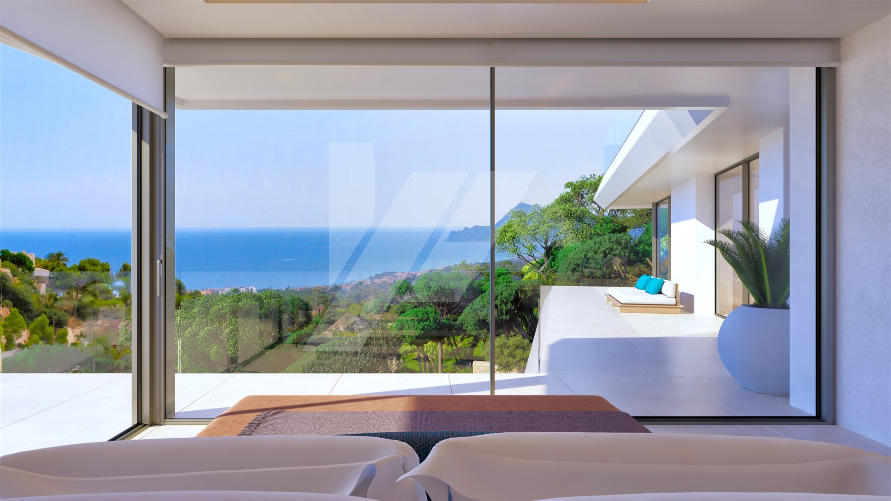 Exclusieve Luxe Villa in Altea met Zeezicht, Costa Blanca.