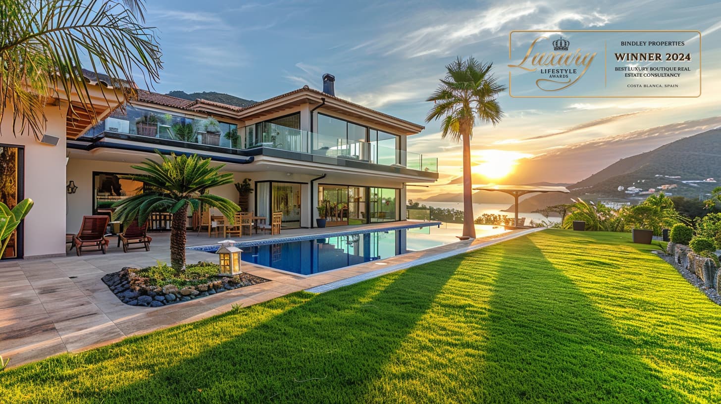 Luxe onroerend goed in Moraira: een oase voor investeerders en bewoners