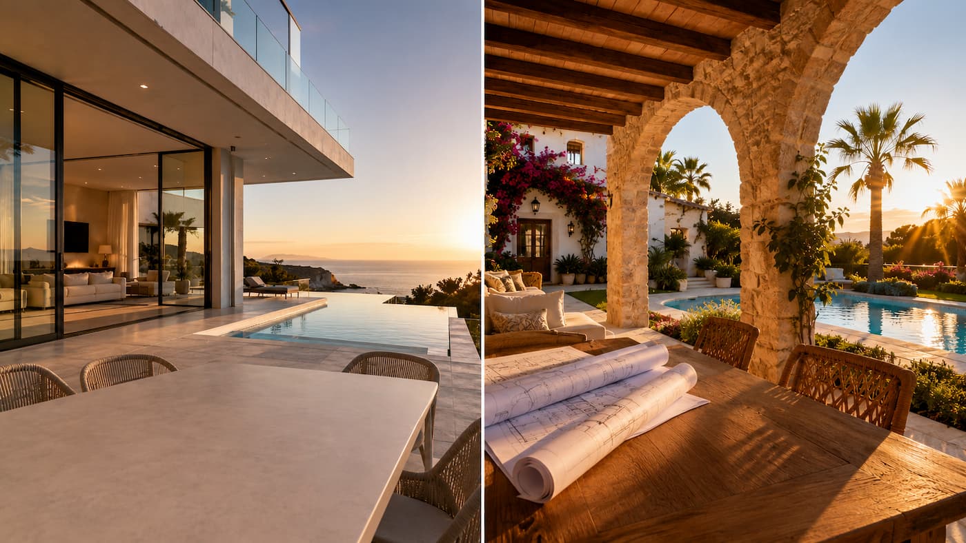 Nieuwbouw vs. Bestaande Bouw aan de Costa Blanca: Belastingen en Rendement Vergeleken