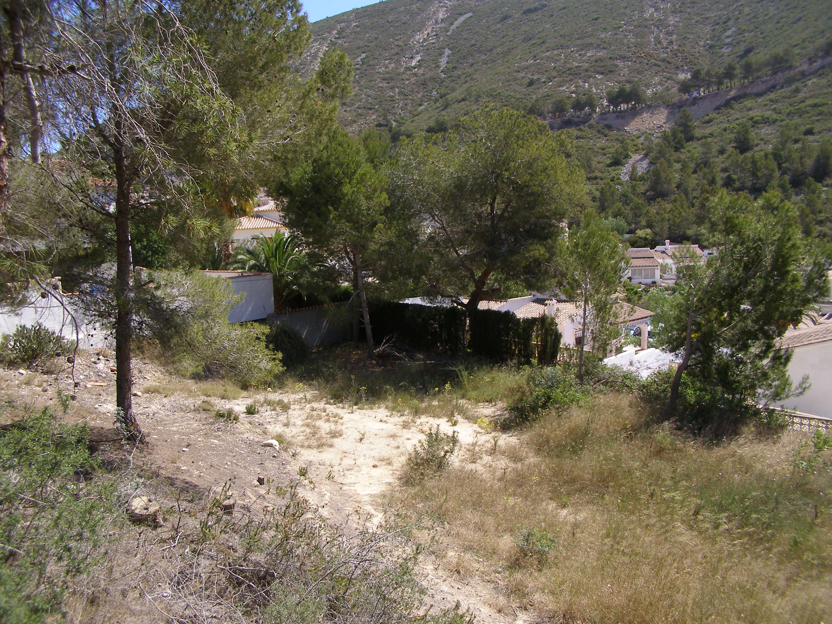 Grondstuk for sale in Valle del Portet, Benitachell