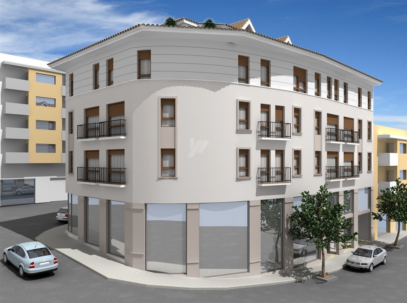 Nieuwbouw appartement te koop in Moraira, Costa Blanca.