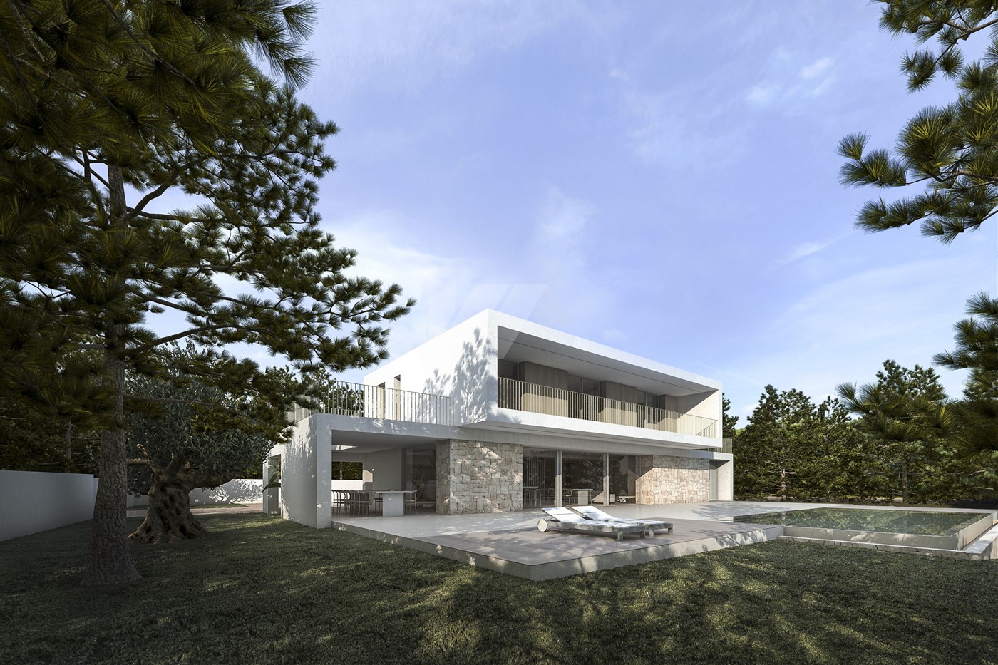 Nieuwbouw villa te koop in Calpe, Costa Blanca.
