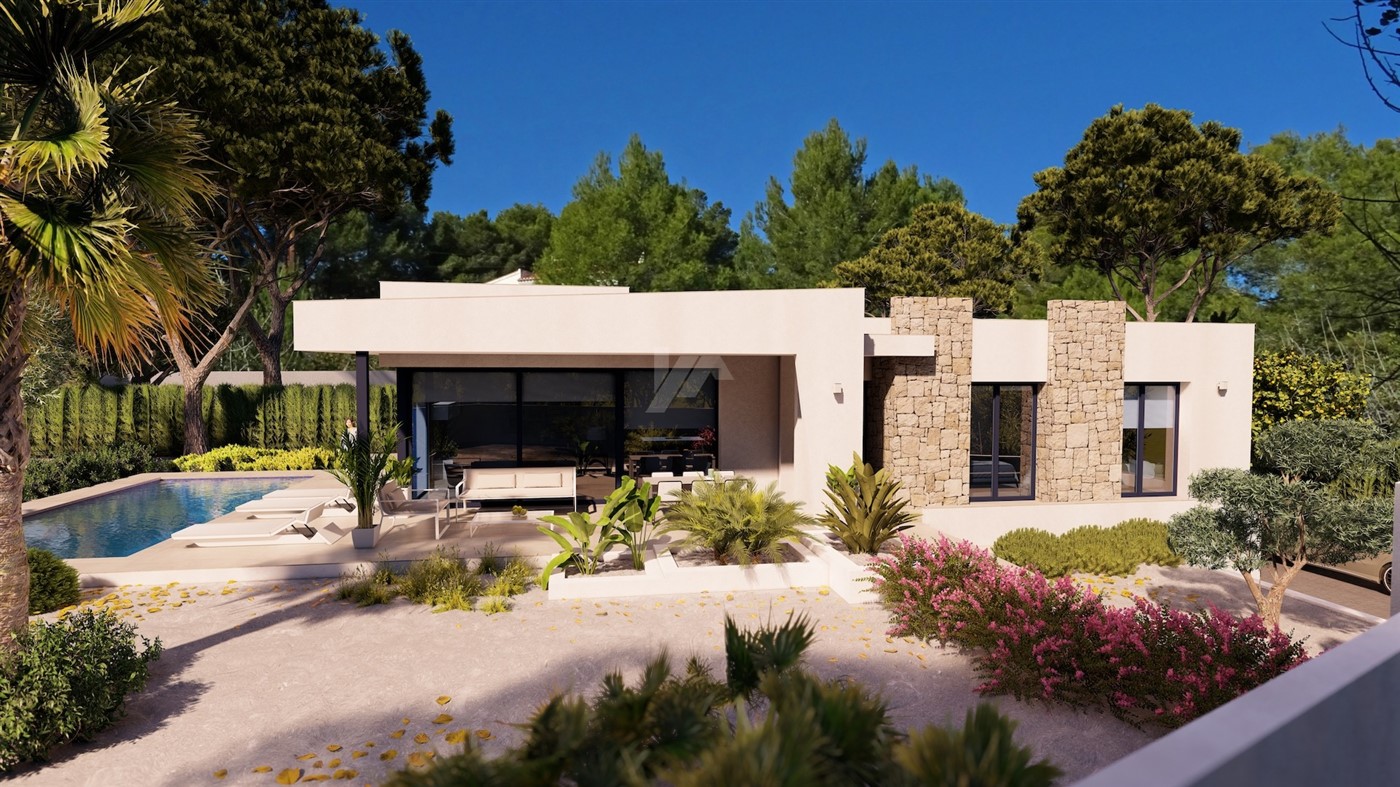 Nieuwbouw villa te koop in Benissa, Costa Blanca.