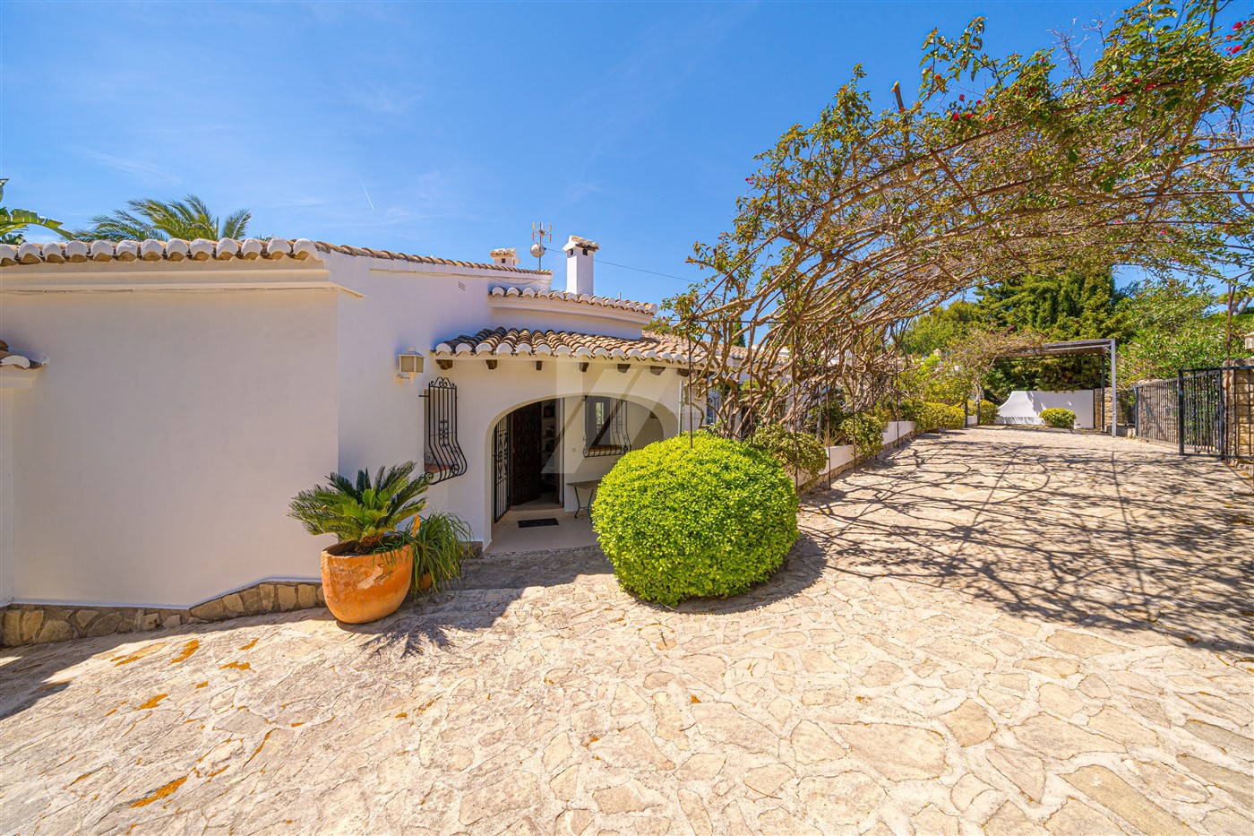 Villa in mediterrane stijl te koop in Benissa, Costa Blanca.